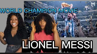 Lionel Messi | WORLD CHAMPION - THEMOVIE | REACTION