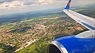 Jet2 Boeing 737-800 Beautiful Take Off from London Stansted, STN