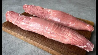 Нежнейшая Свиная Вырезка Очень Вкусно и Просто!!! / Pork Tenderloin