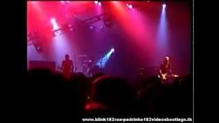 Blink 182 Live Loserkids Tour Jerry Park Indoor Tennis Center Montreal Canada 11/11/1999