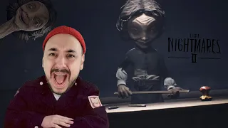 ТОП РОБ В ШКОЛЕ?! ПРОХОЖДЕНИЕ ИГРЫ LITTLE NIGHTMARES 2! ВСТРЕТИЛ СВОЮ КЛАССНУЮ! МИССИС БАЛДИ УЖАСНА!