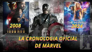 LA CRONOLOGIA DE MARVEL (UCM) #mcu