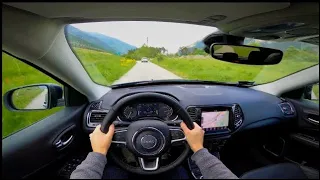 2020 Jeep Compass 1.3 4XE Plug-In Hybrid Limited 190hp AT6 | POV Driving