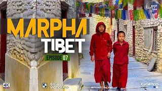 Life in Marpha Village | Refugee Camp Tibet | Mustang Nepal | EP 07