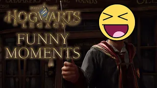 Hogwarts Legacy Funny Moments