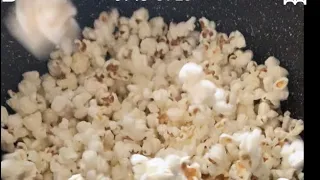 Popcorn super slow motion