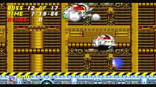Robotnik's Revenge: Sonic 1 & 2 Boss Rush (Hack)