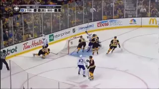 Boston Toronto Game 7 Highlights HD 5-4 Bruins Win-Leafs Collapse