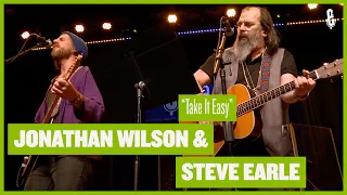 eTown Finale with Jonathan Wilson & Steve Earle - Take It Easy (Live on eTown)