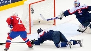 Jan Laco vsetky uzasne zakroky turnaja / all amazing saves IIHF 2014 Belarus, Minsk