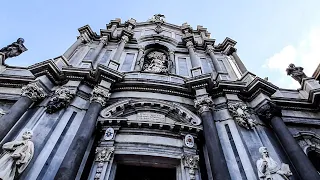 Sant'Agata 2021 Visita in cattedrale presso la cappella di Sant'Agata