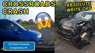 UK Dash Cameras - Compilation 14 - 2021 Bad Drivers, Crashes & Close Calls