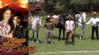 ¡Los Reyes recuperan sus tierras! | Fuego en la sangre - Televisa