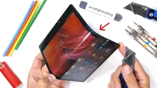 Can a Folding Phone Bend Both Ways?! - Bend Test!