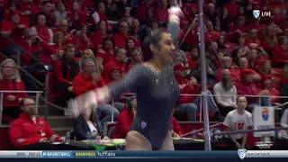 Felicia Hano (UCLA) 2019 Bars vs Utah 9.8