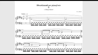 Divertimenti per pianoforte II