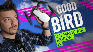 DJI Mavic Air Review: The Best Drone I've Ever Crashed