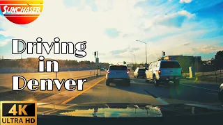 Conquering the I70 West 👑 Ep 2 | Virtual Denver,CO City View in 4K