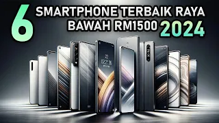 Smartphone Terbaik Raya Bawah RM1500 Tahun 2024 , Boleh Dapat Smartphone Spec FLAGSHIP?