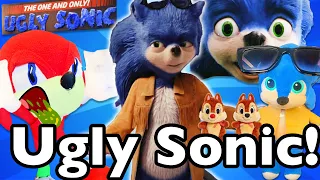 SuperSonicBlake: Meet Ugly Sonic!