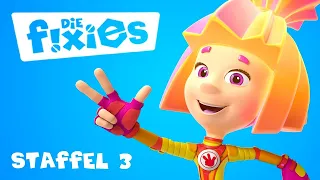 Staffel 3 Komplette Sammlung | Die Fixies | Cartoons für Kinder | WildBrain Deutsch