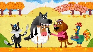 Les Contes de Masha - Les Trois Vilains Petits Cochons 🐷(Épisode 13)