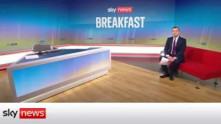 Sky News Breakfast: Putin spokesman admits "significant losses" of Russian troops