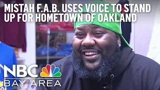 Mistah F.A.B. Uses Voice to to Stand Up for Hometown of Oakland