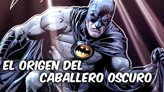 BATMAN El Nacimiento Del Caballero Oscuro (Batman Tierra Uno) @SoyComicsTj