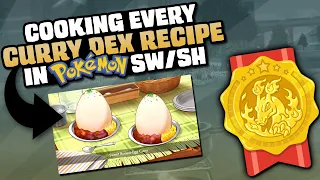 HOW EASILY CAN YOU COMPLETE THE CURRY DEX IN POKEMON SWORD/SHIELD?