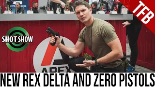 NEW Arex Rex Zero 2 and Delta Gen. 2 Tactical [SHOT Show 2022]