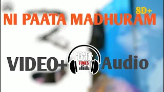 Ni paata madhuram 8D song || 3 movie|| Dhanush|| ||Sruthi hasan||