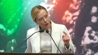 GIORGIA MELONI INTERVIENE ALL'EVENTO: “LA COSTITUZIONE DI TUTTI, DIALOGO SUL PREMIERATO”