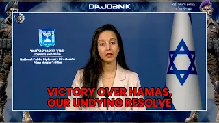 Israeli Spokesperson’s urgent update: “Victory Over Hamas, Our Undying Resolve”