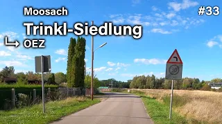 🚲 Munich:  Moosach - Trinkl-Siedlung — #33 — (October 2020)