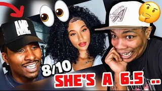 We Help Duke Dennis Rate The Female Viewers From His Twitch Chat | REAL N*GGA REACTION