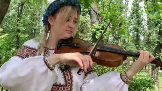 Ой, на Івана, та й на Купала - Jerry Heil / Alyona Alyona / Ela | (violin cover)  Nidilet