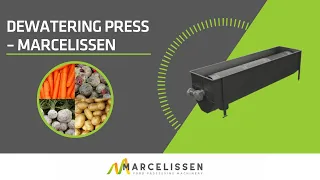 Dewatering Press – Marcelissen