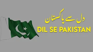 Dil SE Pakistan 🥺❤️Lyrics|By:Haroon and others|lyrical videos