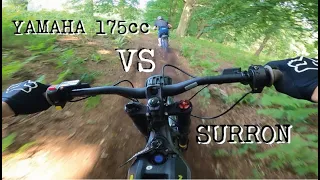 CAN A SURRON KEEP UP WITH A DIRT BIKE?