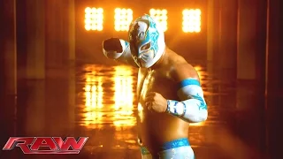 A special look at The Lucha Dragons: Raw, November 2, 2015