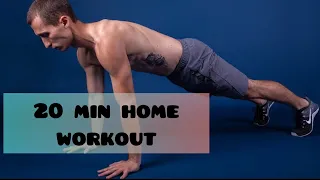 20-min home workout. Tabata workout.  Табата тренировка. Домашняя тренировка.