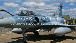 Hobby Master 1/72 Mirage 2000-5F EC 1/2 Cigognes - Die Cast model