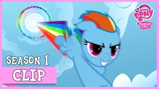 Rainbow Dash's Sonic Rainboom (Sonic Rainboom) | MLP: FiM [HD]