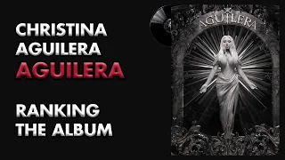 AGUILERA by Christina Aguilera: Ranking The Album 💿 | TOPS PRODUCCIONES