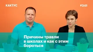 Причины травли  в школах и как с этим бороться