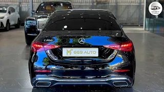 New Mercedes Benz C200 AMG - luxury Small Sedan | Black Edition