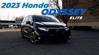 2023 Honda Odyssey Elite | Ultimate Family Vehicle