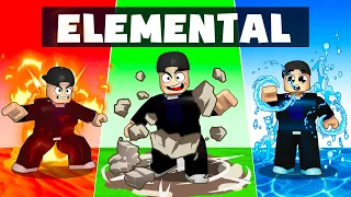 Unlocking Elemental Abilities in Roblox