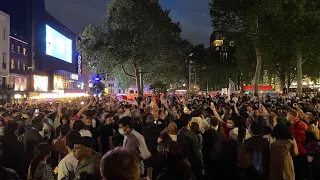 London LIVE: England Football Fans Celebrate Euro 2020 Quarter-Final 4-0 Win Against Ukraine